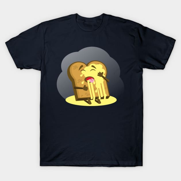 All Buttered Up T-Shirt by GingerbearTease